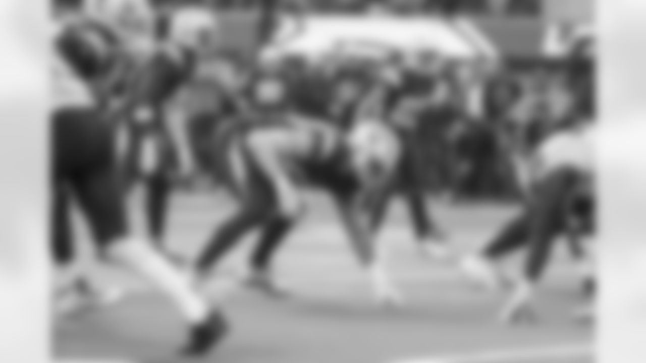 The Los Angeles Chargers defeated the Tennessee Titans by a score of 17-14 at SoFi Stadium on December 18, 2022 in Inglewood, California.