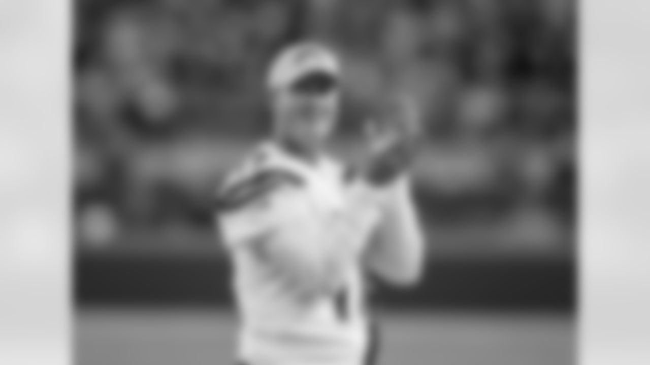 Los Angeles Chargers at San Francisco 49rs on Thursday, August 30, 2018 in Santa Clara, CA. Final score: LAC 23 vs SF 21 . (Chargers/Mike Nowak)
@Chargers - - chargers.com - -