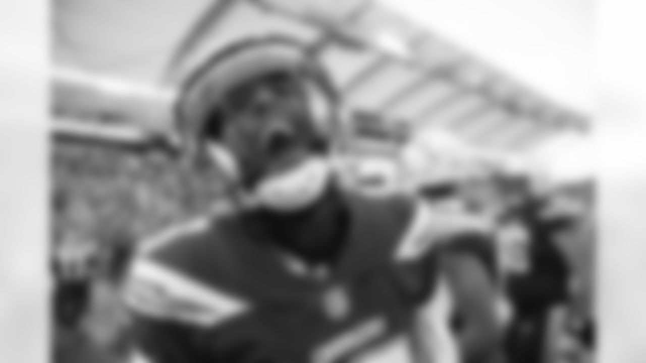 Washington Redskins vs. the Los Angeles Chargers at StubHub on Sunday, Dec. 10, 2017. The Chargers won 30-13.
