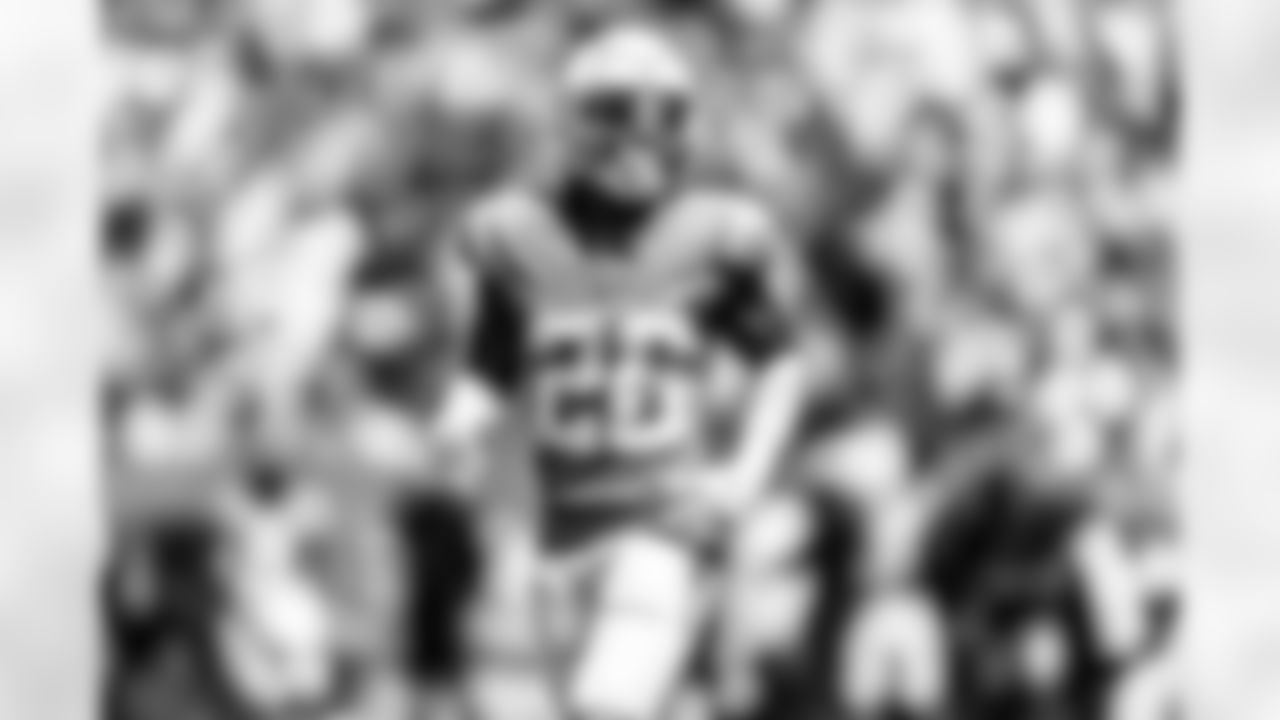 Take a look back at the Chargers matchup vs the Titans in monochrome