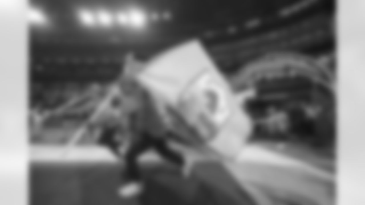 The Los Angeles Chargers prepare to play against the Miami Dolphins at SoFi Stadium on December 11, 2022 in Inglewood, California.
