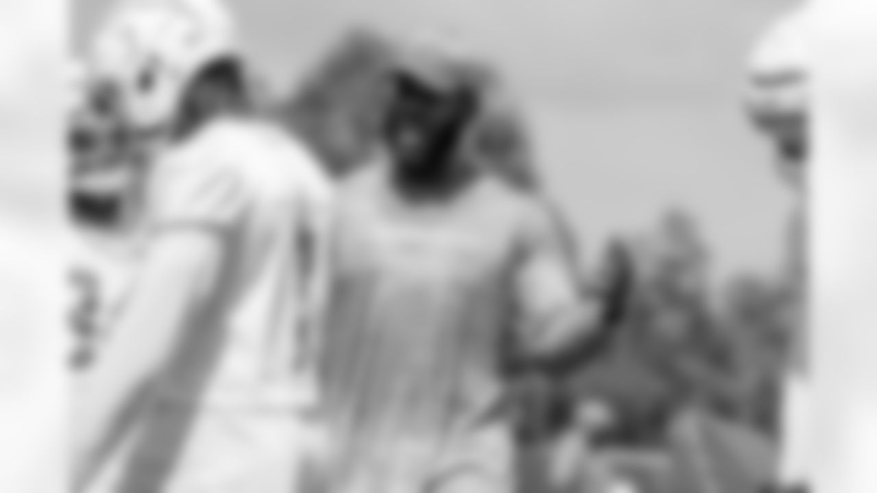 The Los Angeles Chargers practice on Wednesday, September 20, 2023 at Hoag Performance Center in Costa Mesa, CA.