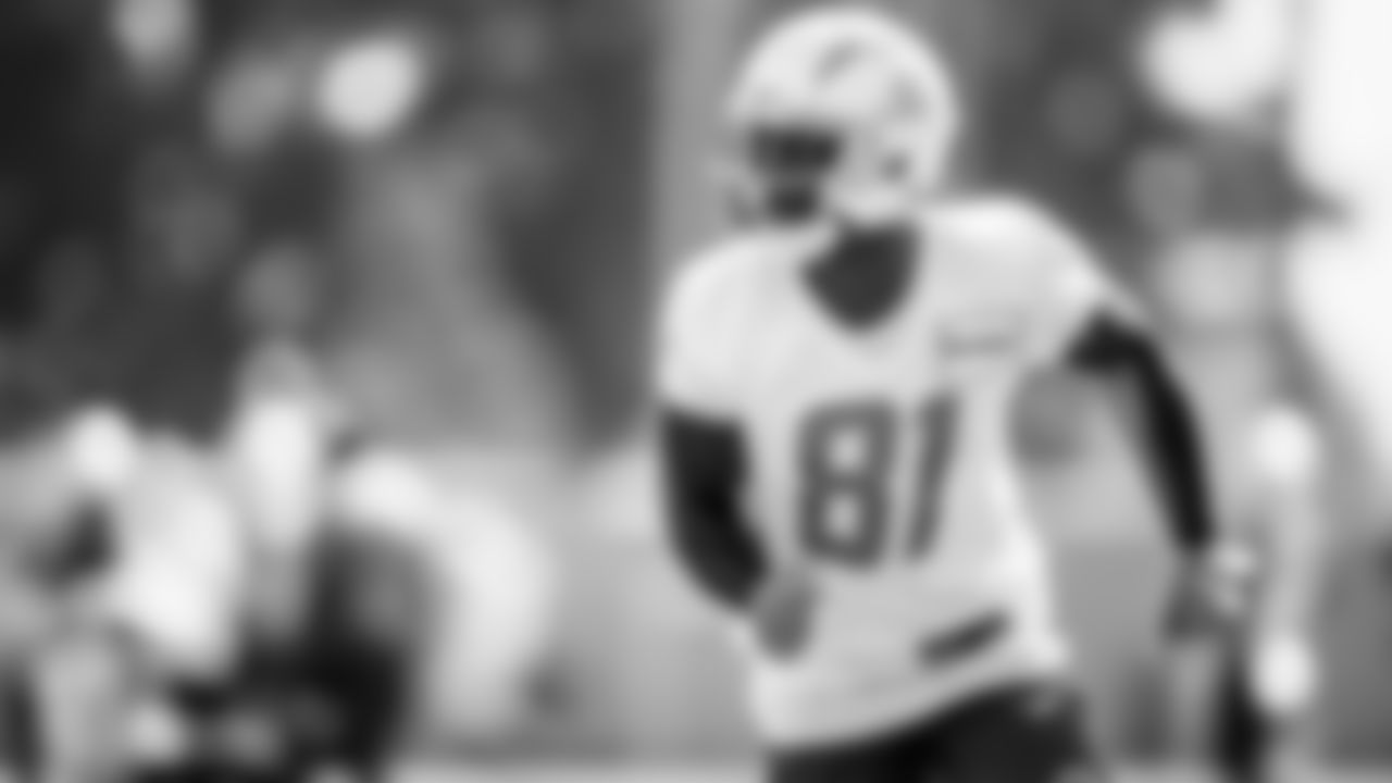 The Los Angeles Chargers practice on Friday, October 7, 2022 at Hoag Performance Center in Costa Mesa, CA.