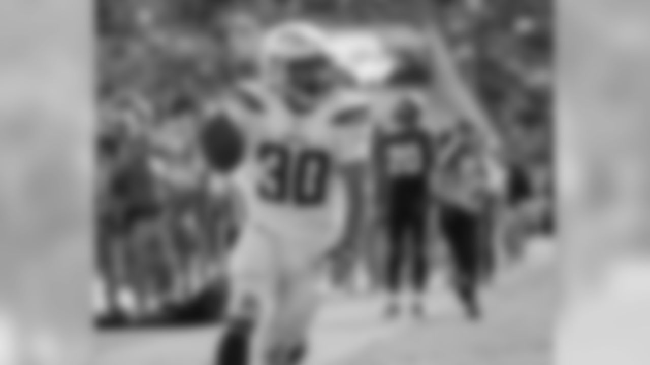 Los Angeles Chargers vs. the Jacksonville Jaguars at EverBank Field on Sunday, Nov. 12, 2017. The Jaguars won 20-17.