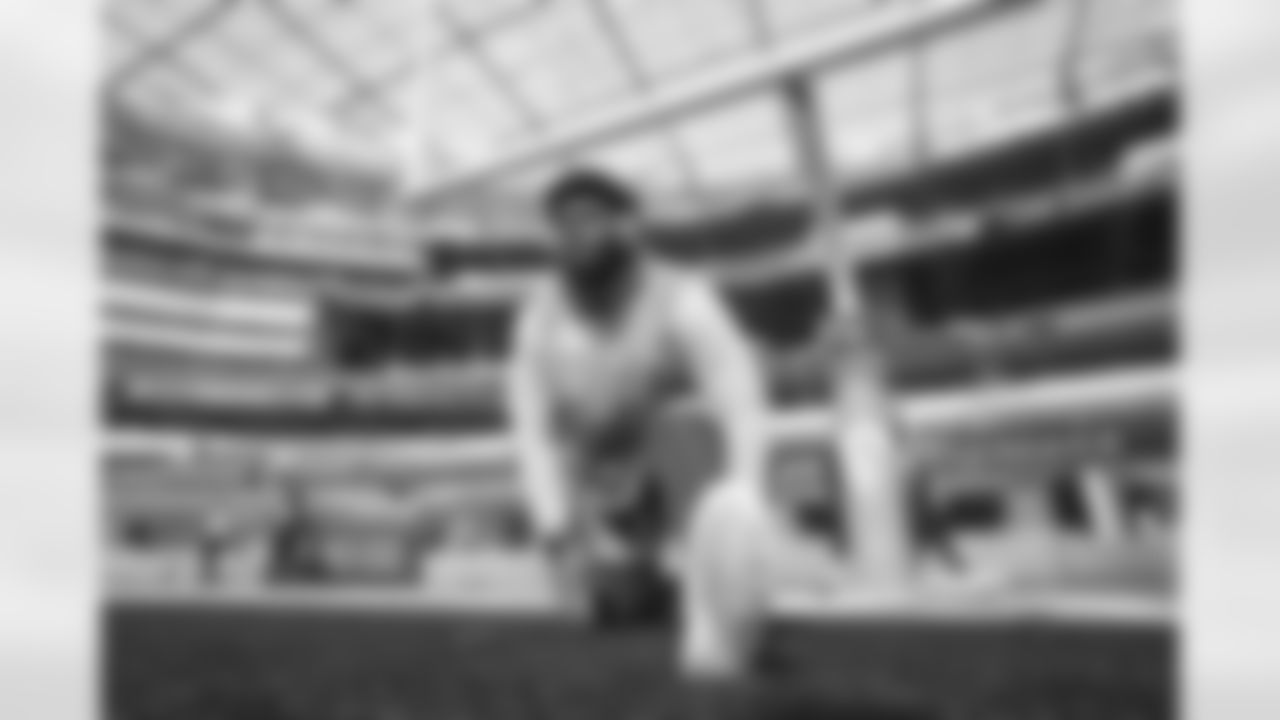 The Los Angeles Chargers prepare to play against the Seattle Seahawks at SoFi Stadium on October 23, 2022 in Inglewood, California.