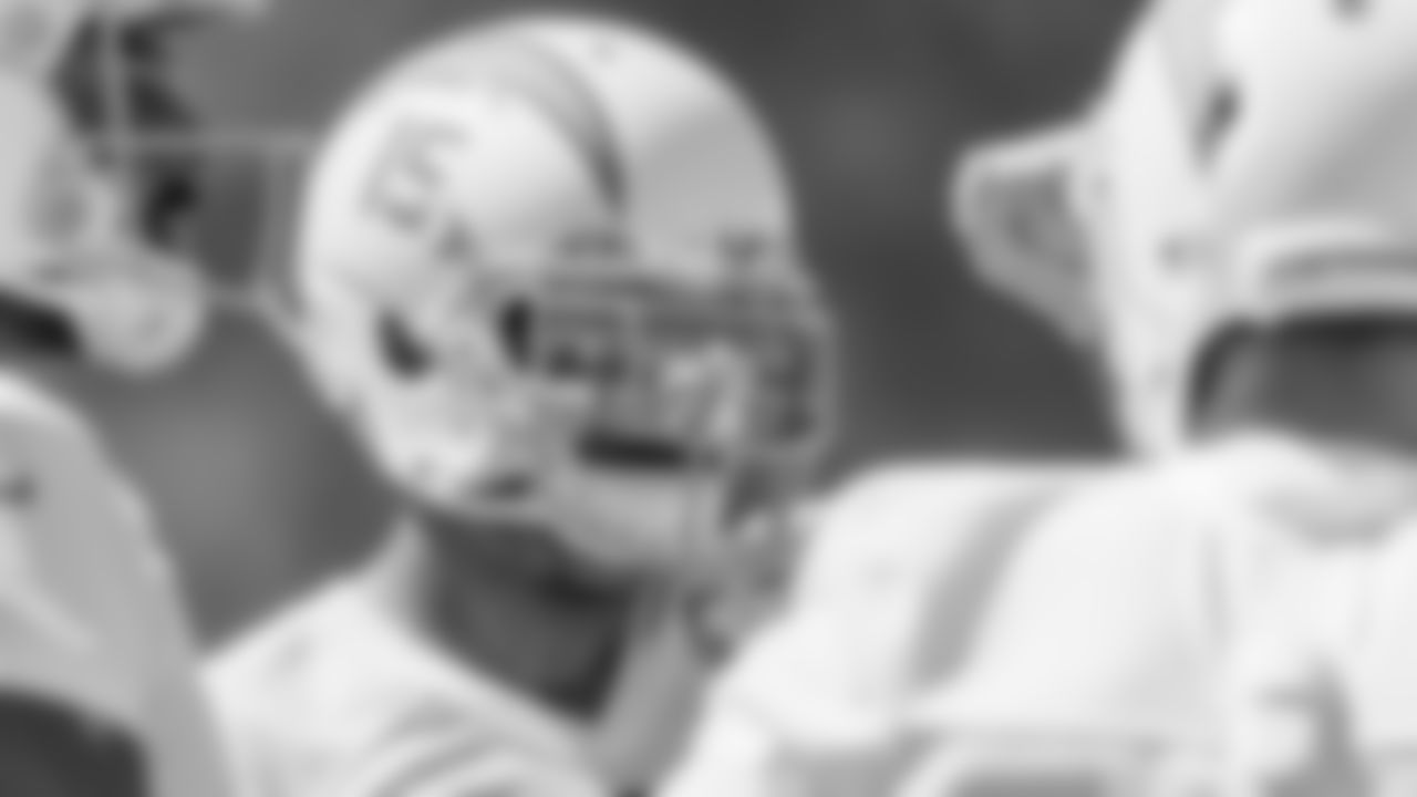 The Los Angeles Chargers workout on Friday, September 23, 2022 at Hoag Performance Center in Costa Mesa, CA.