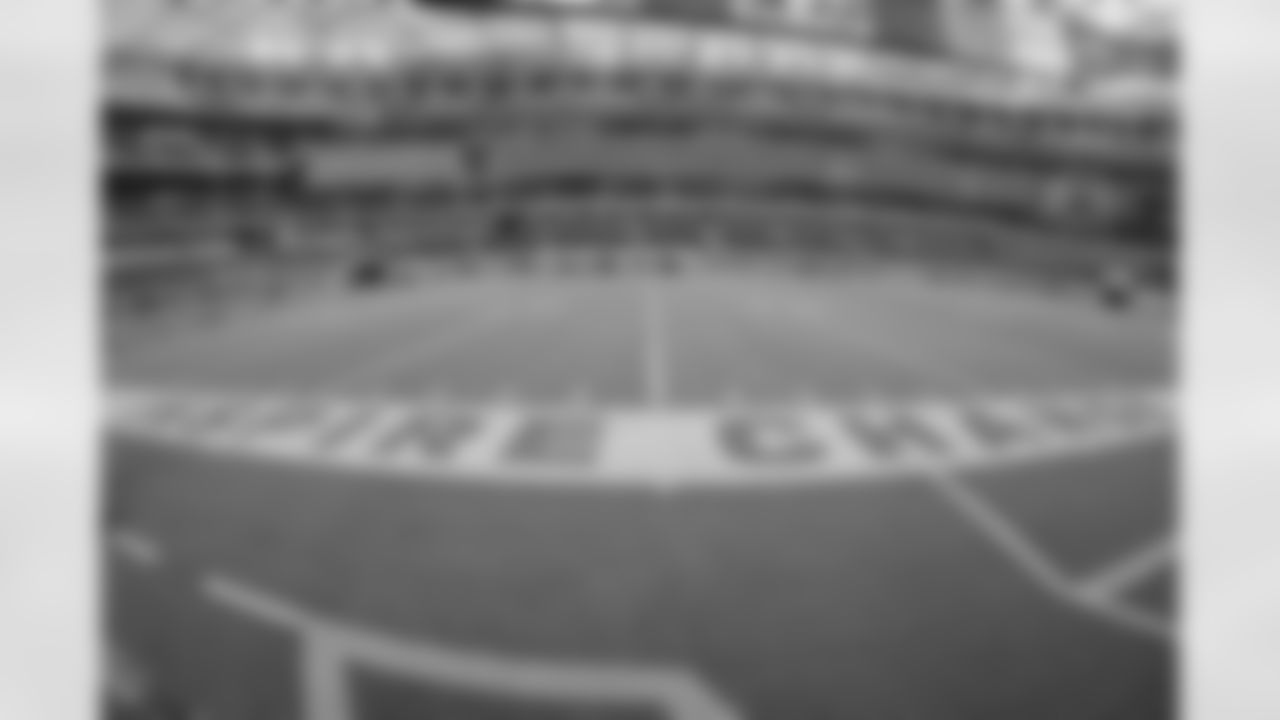 The Los Angeles Chargers prepare to play against the Tennessee Titans at SoFi Stadium on December 18, 2022 in Inglewood, California.