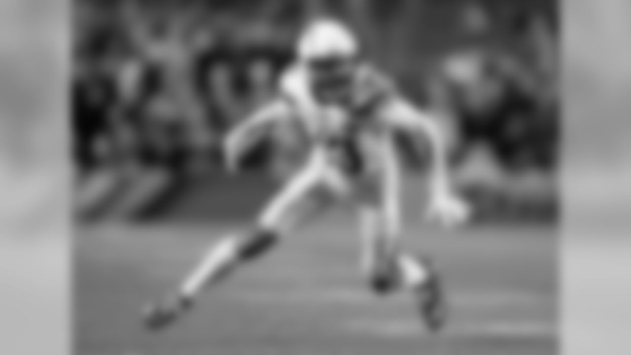 Keenan Allen with the ball during the Week 13 matchup against the Pittsburgh Steelers.