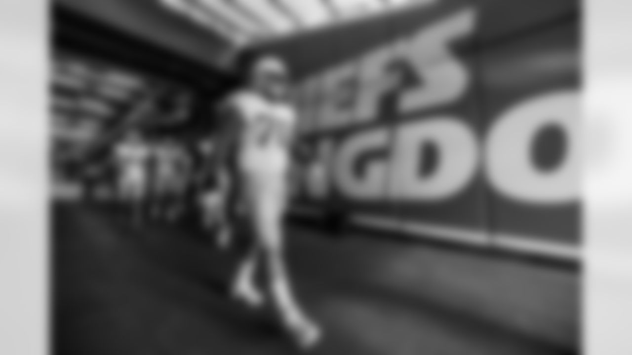 Take a look back at the Chargers Week 7 matchup with the Chiefs in monochrome