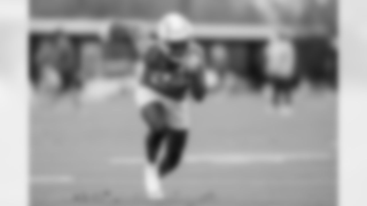 The Chargers 2023 rookie class hits the field for Day 1 of Rookie Mini-Camp