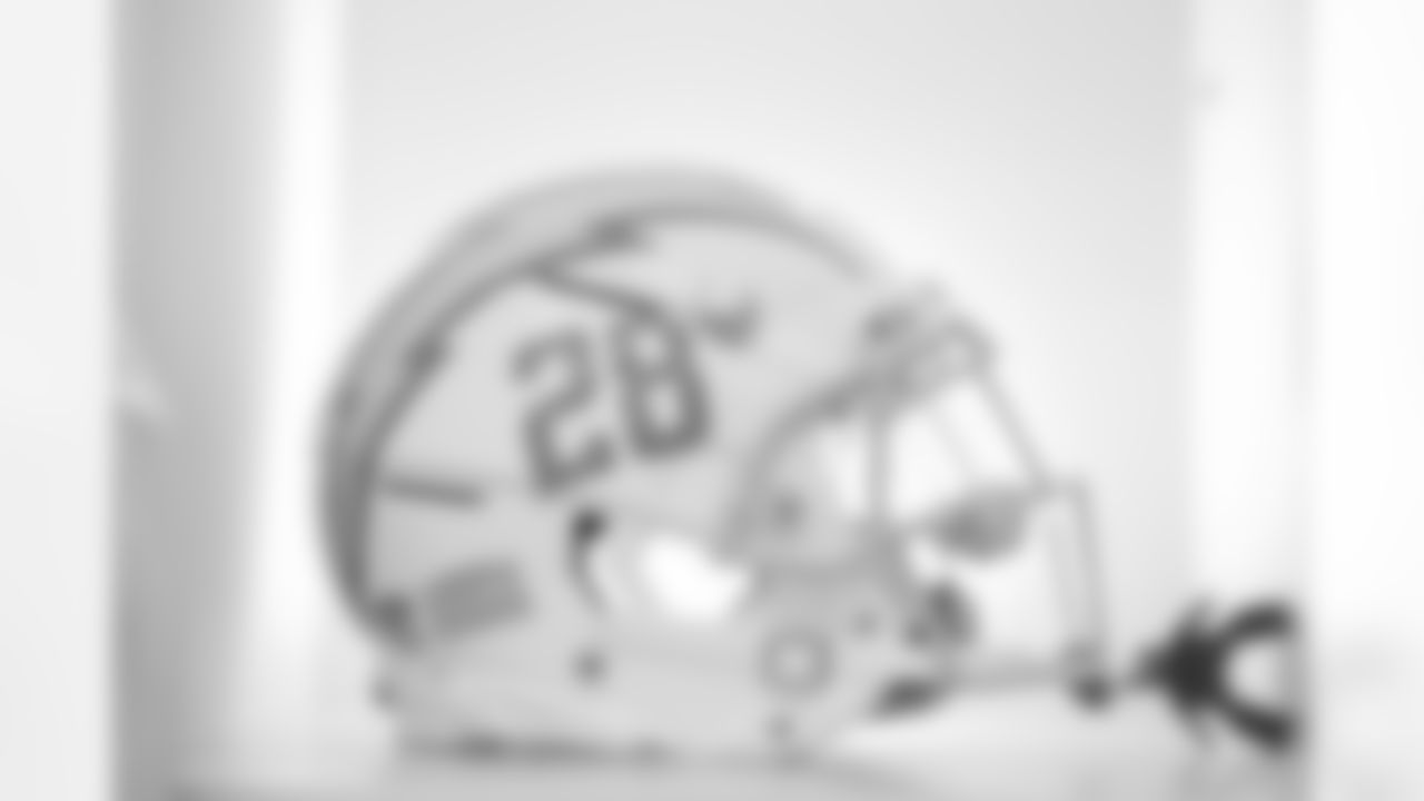 The Los Angeles Chargers prepare to play against the Miami Dolphins at SoFi Stadium on December 11, 2022 in Inglewood, California.