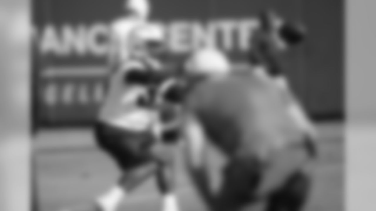 Los Angeles Chargers Practice at Hoag Performance Center on Thursday, Jan. 10, 2019 in Costa Mesa, CA.