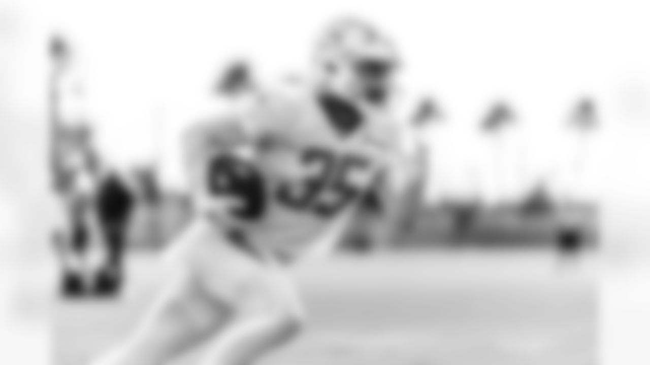 The Los Angeles Chargers practice on Thursday, October 26, 2023 at Hoag Performance Center in Costa Mesa, CA.