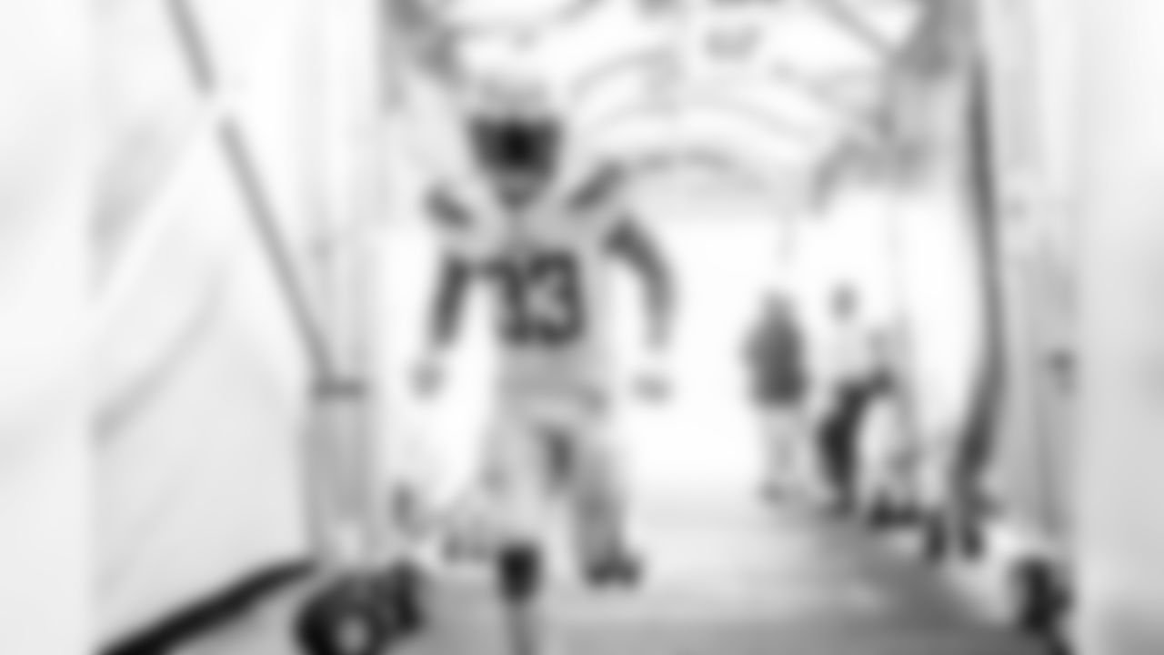 Derwin James prepares to take the field as the Bolts face the Kansas City Chiefs in the season opener.