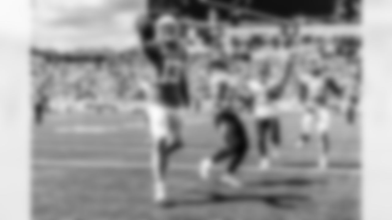 Take a look back at the Chargers matchup vs the Titans in monochrome