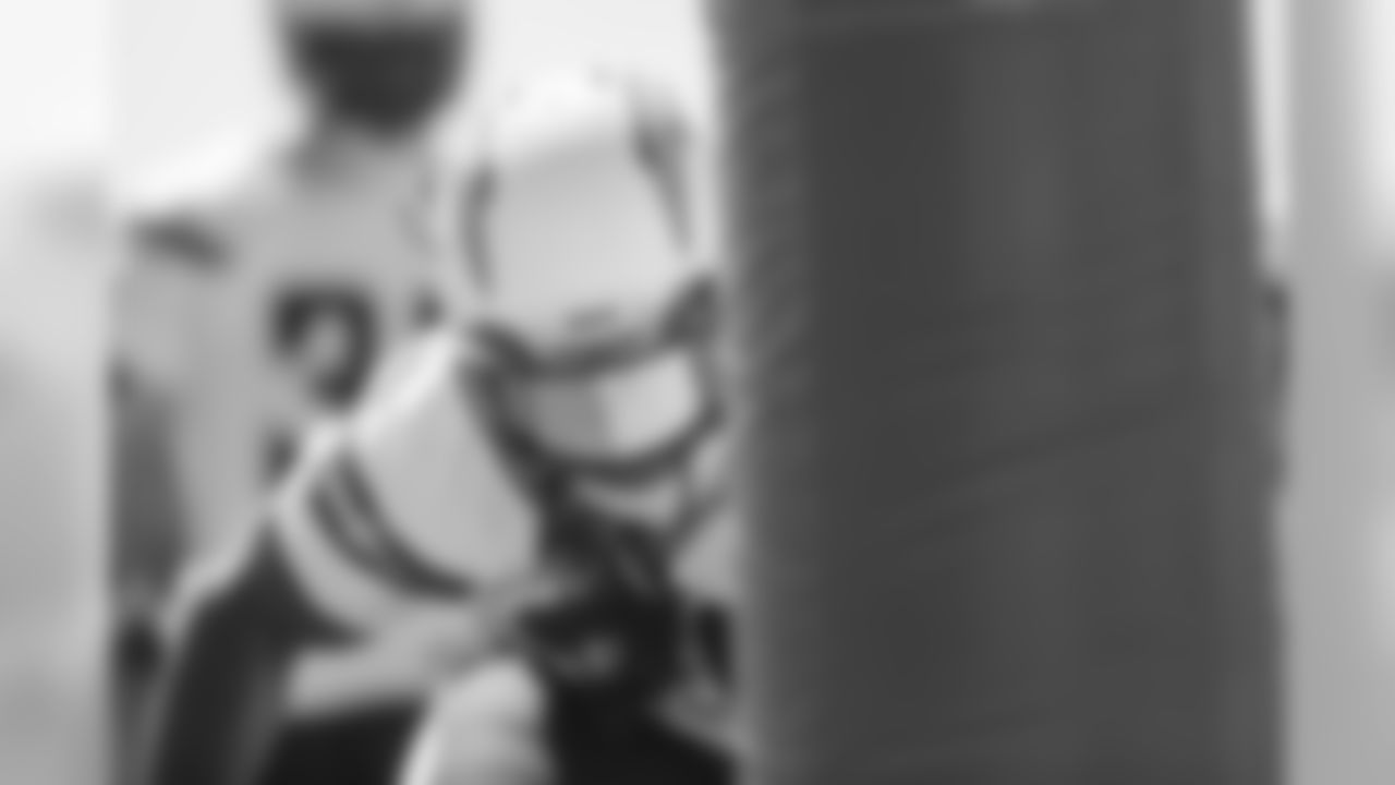 Los Angeles Chargers Practice at Hoag Performance Center on Wednesday September 19, 2018.