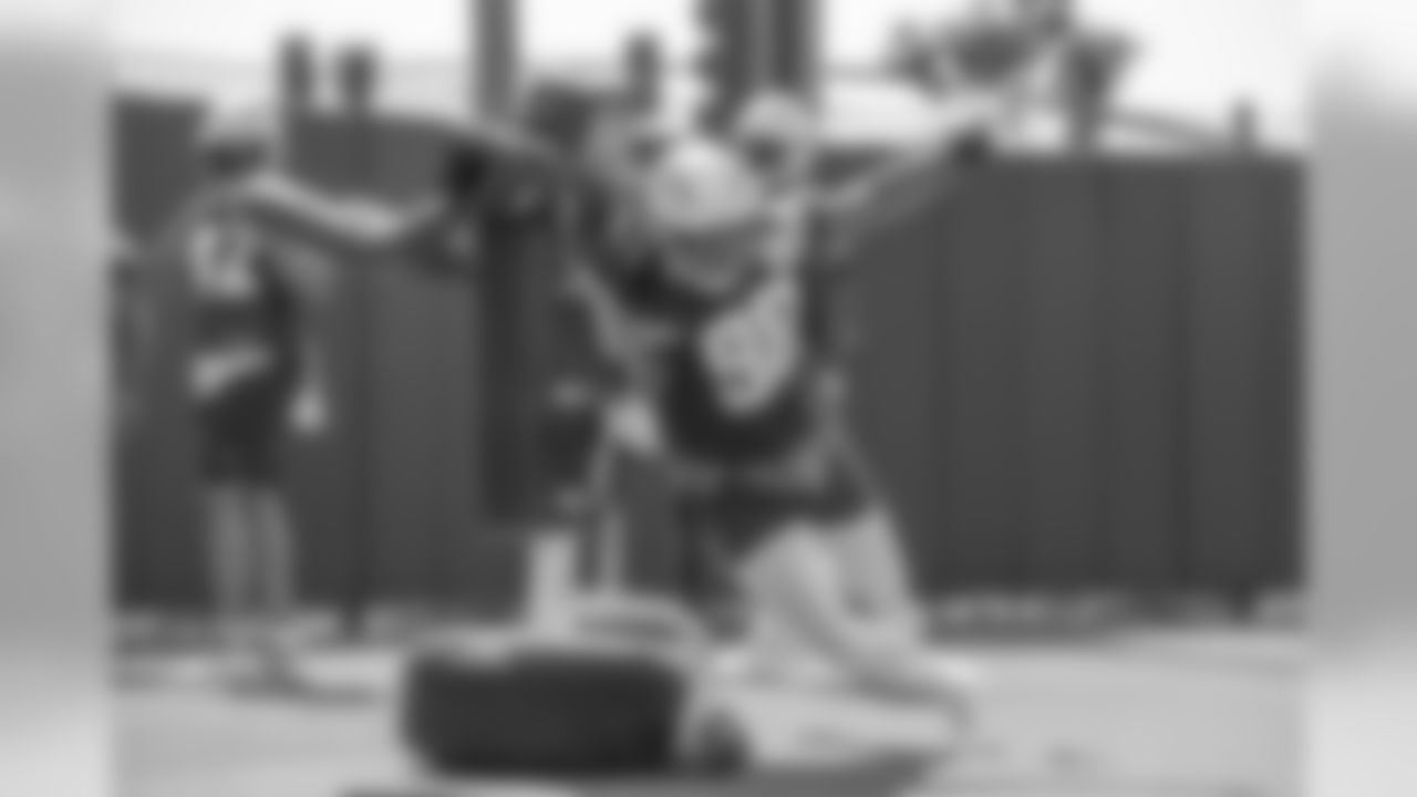 Los Angeles Chargers Practice at Hoag Performance Center on Friday September 7, 2018.