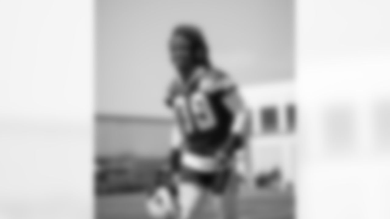 Practice at Hoag Performance Center August 27, 2018 in Costa Mesa, CA. (Chargers/Mike Nowak)
@Chargers - - chargers.com - -