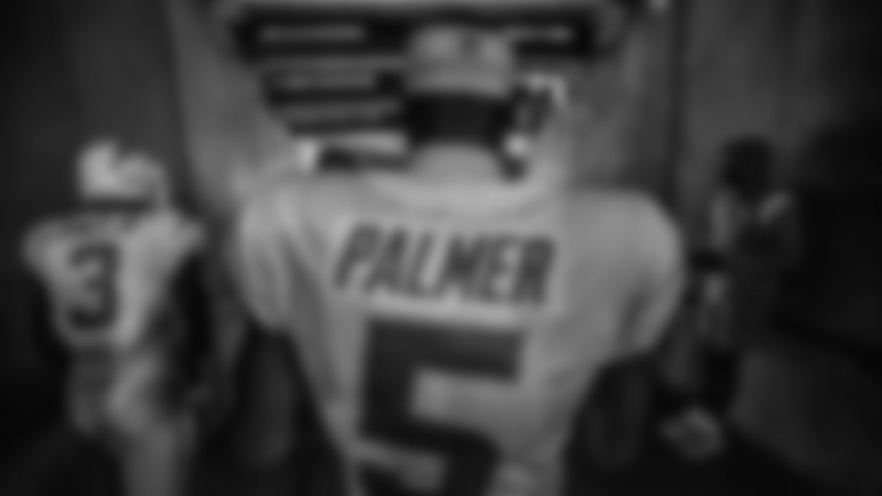 Take a look at the best black and white photos from when the Los Angeles Chargers defeated the Houston Texans by a score of 34-24 at NRG Stadium on October 2nd, 2022 in Houston, Texas.