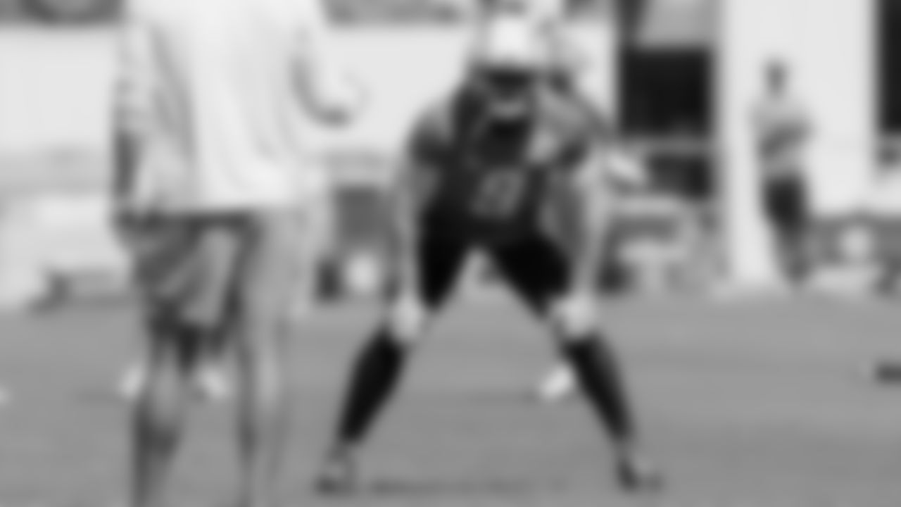 The Los Angeles Chargers workout on Friday, September 23, 2022 at Hoag Performance Center in Costa Mesa, CA.