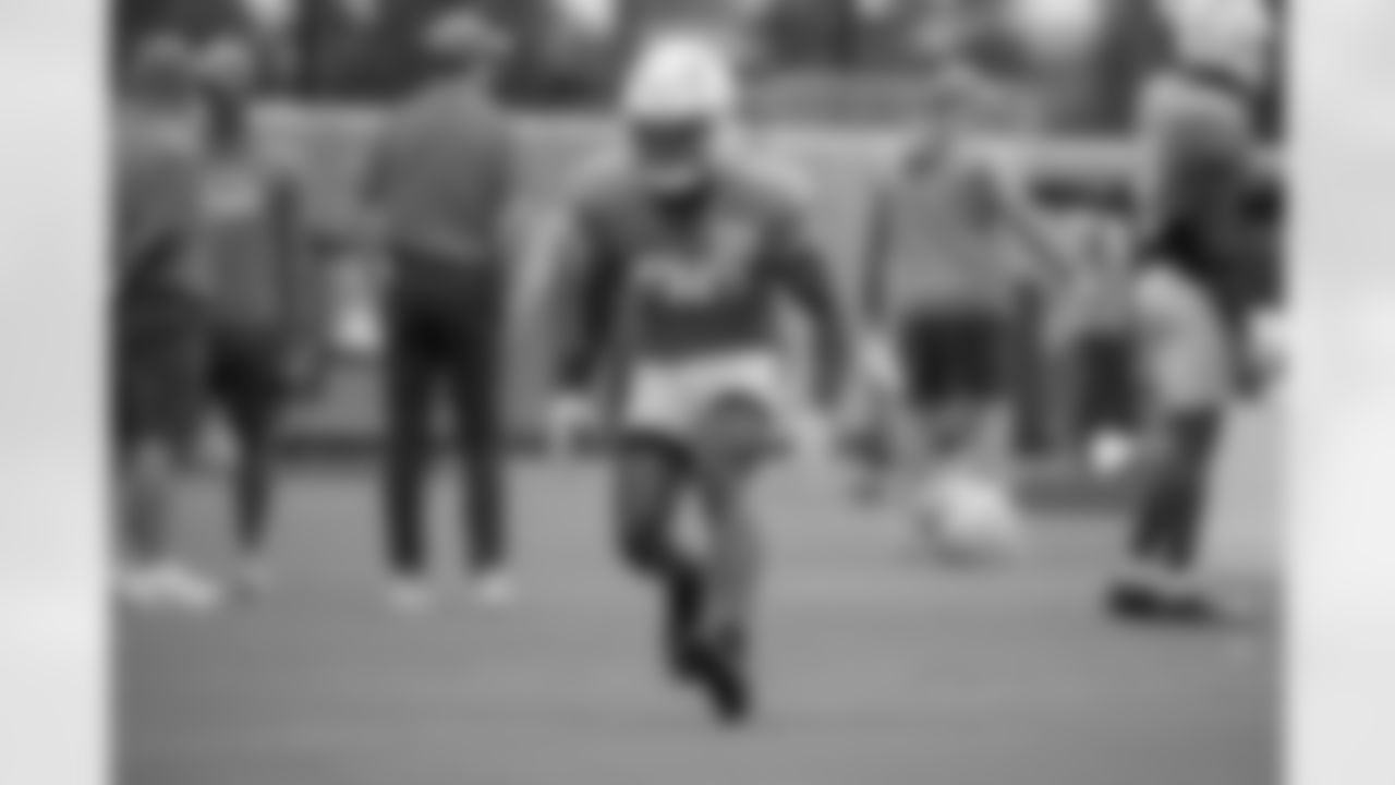 The Los Angeles Chargers practice on Thursday, September 21, 2023 at Hoag Performance Center in Costa Mesa, CA.