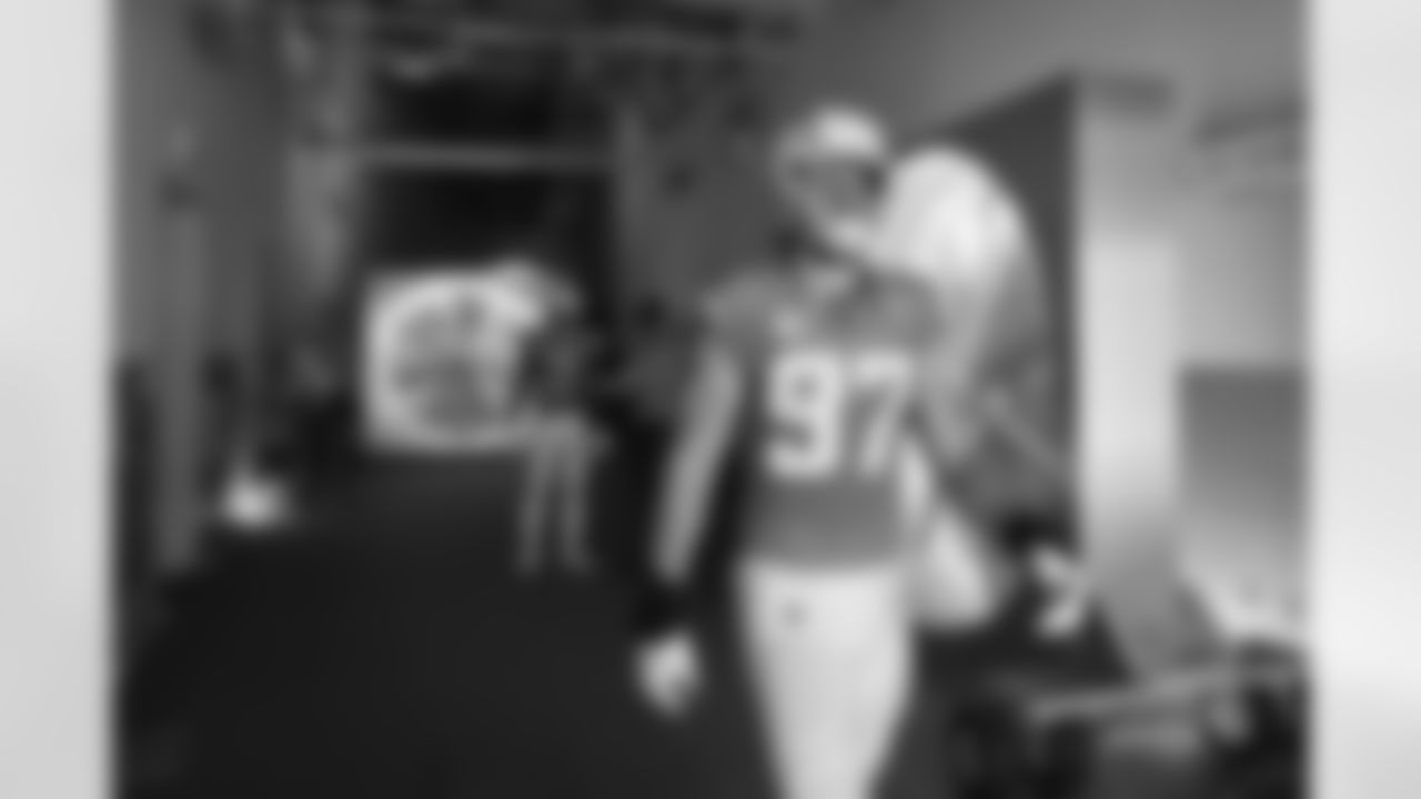 The Los Angeles Chargers prepare to play against the Jacksonville Jaguars at SoFi Stadium on September 25, 2022 in Inglewood, California.