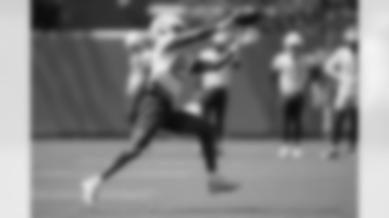 The Los Angeles Chargers practice on Thursday, August 31, 2023 at Hoag Performance Center in Costa Mesa, CA.