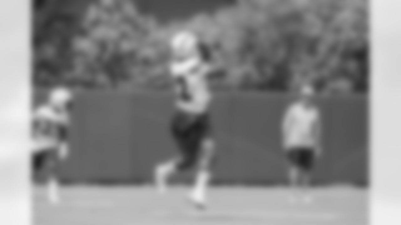 Los Angeles Chargers Practice at Hoag Performance Center on Tuesday August 28, 2018. (Chargers/Stephanie Romero)
@Chargers - - chargers.com - -