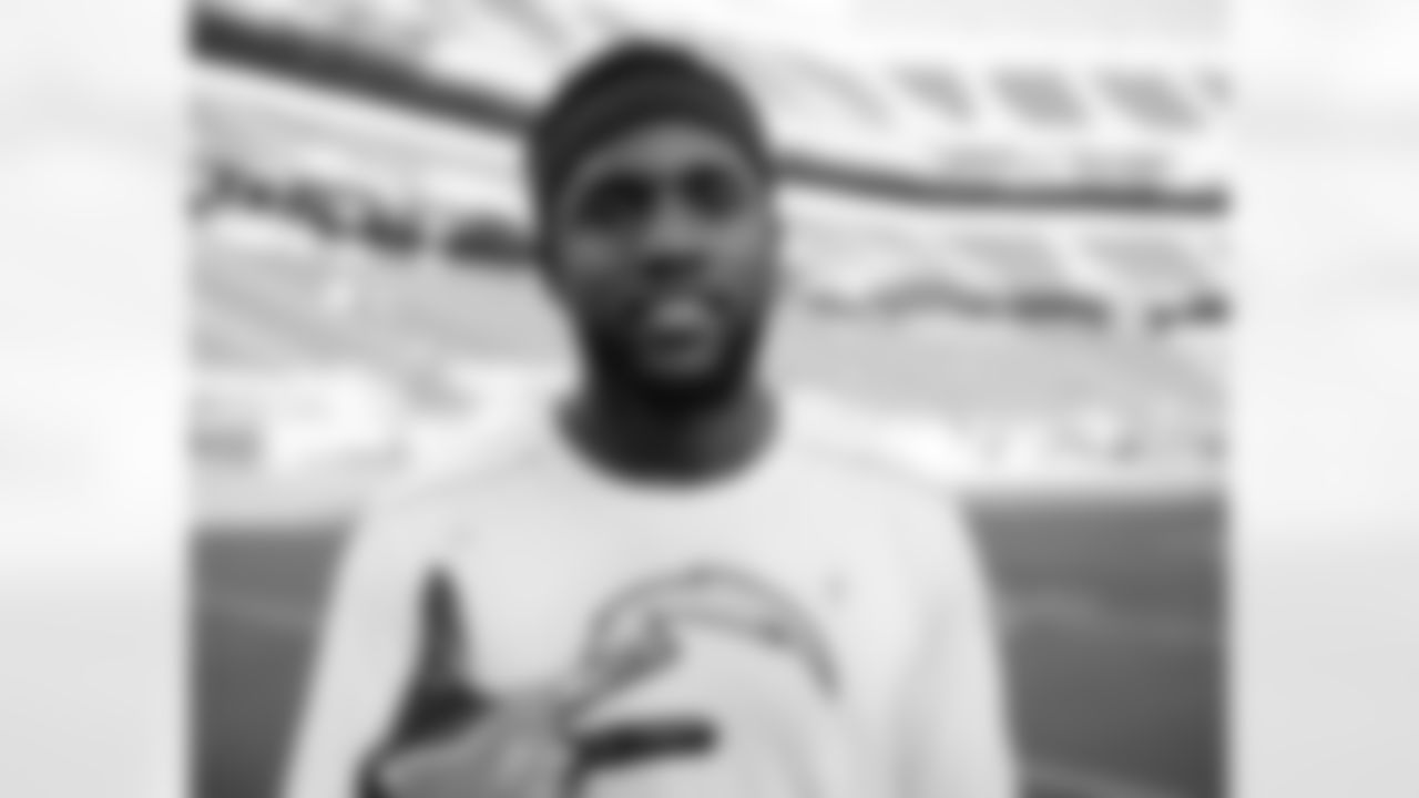 Los Angeles Chargers at San Francisco 49rs on Thursday, August 30, 2018 in Santa Clara, CA. Final score: LAC 23 vs SF 21 . (Chargers/Mike Nowak)
@Chargers - - chargers.com - -