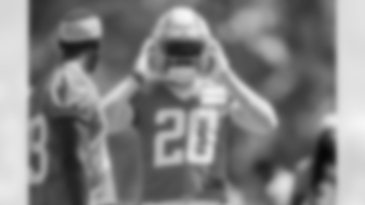 The Los Angeles Chargers practice on Thursday, August 31, 2023 at Hoag Performance Center in Costa Mesa, CA.