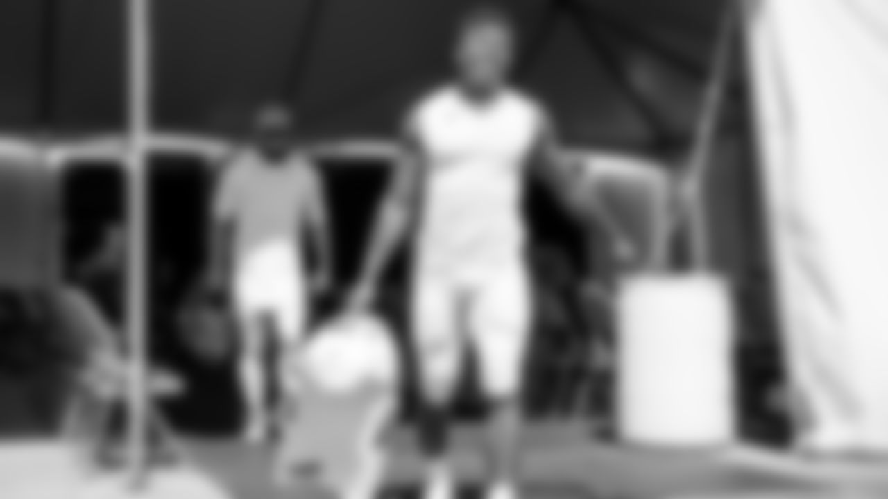 The Los Angeles Chargers practice on Thursday, September 29, 2022 at Hoag Performance Center in Costa Mesa, CA.