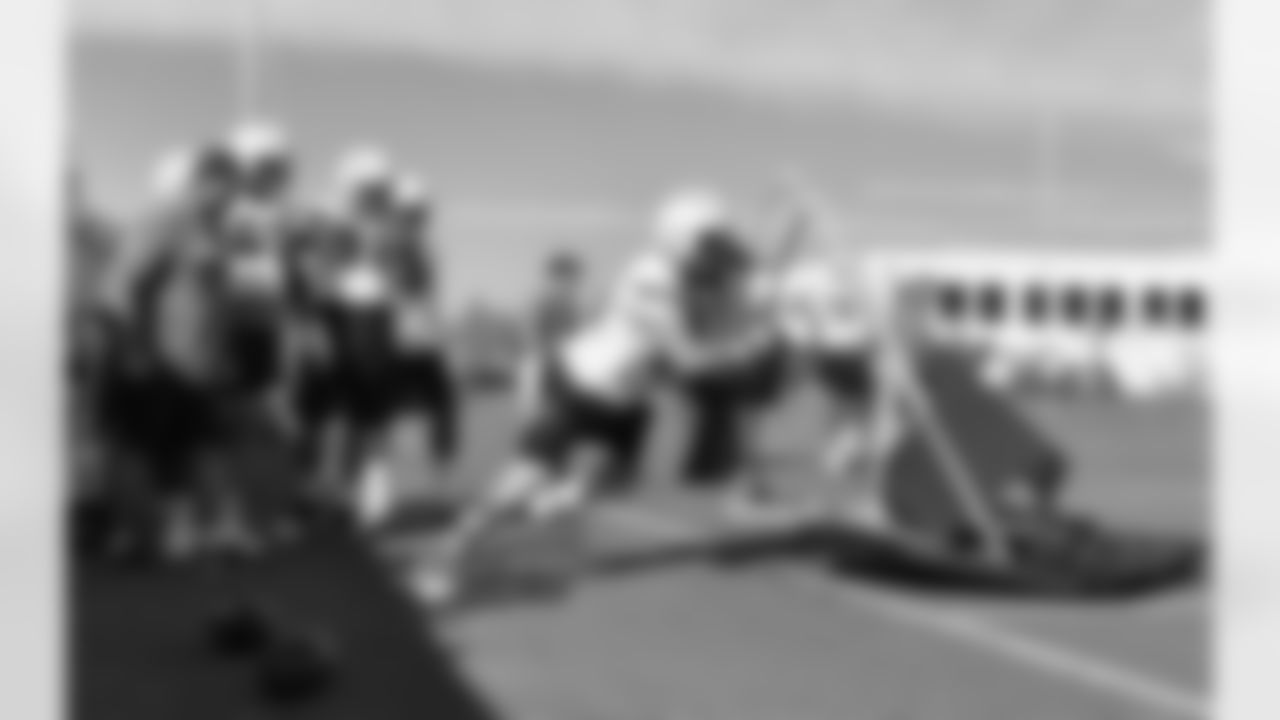 Chargers practice in preparation for Week 10 against the Jacksonville Jaguars.