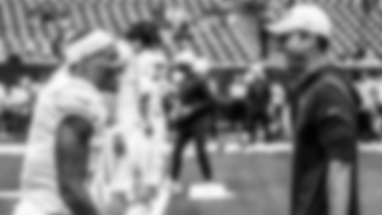 Take a look at the best black and white photos from when the Los Angeles Chargers defeated the Houston Texans by a score of 34-24 at NRG Stadium on October 2nd, 2022 in Houston, Texas.