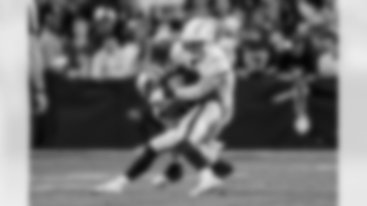 The Los Angeles Chargers were defeated by the Las Vegas Raiders at Allegiant Stadium on December 4, 2022 in Las Vegas, Nevada.