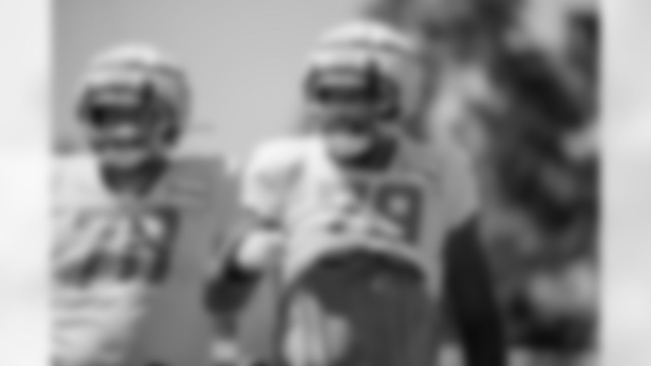 The Los Angeles Chargers practice on Thursday, September 7, 2023 at Hoag Performance Center in Costa Mesa, CA.
