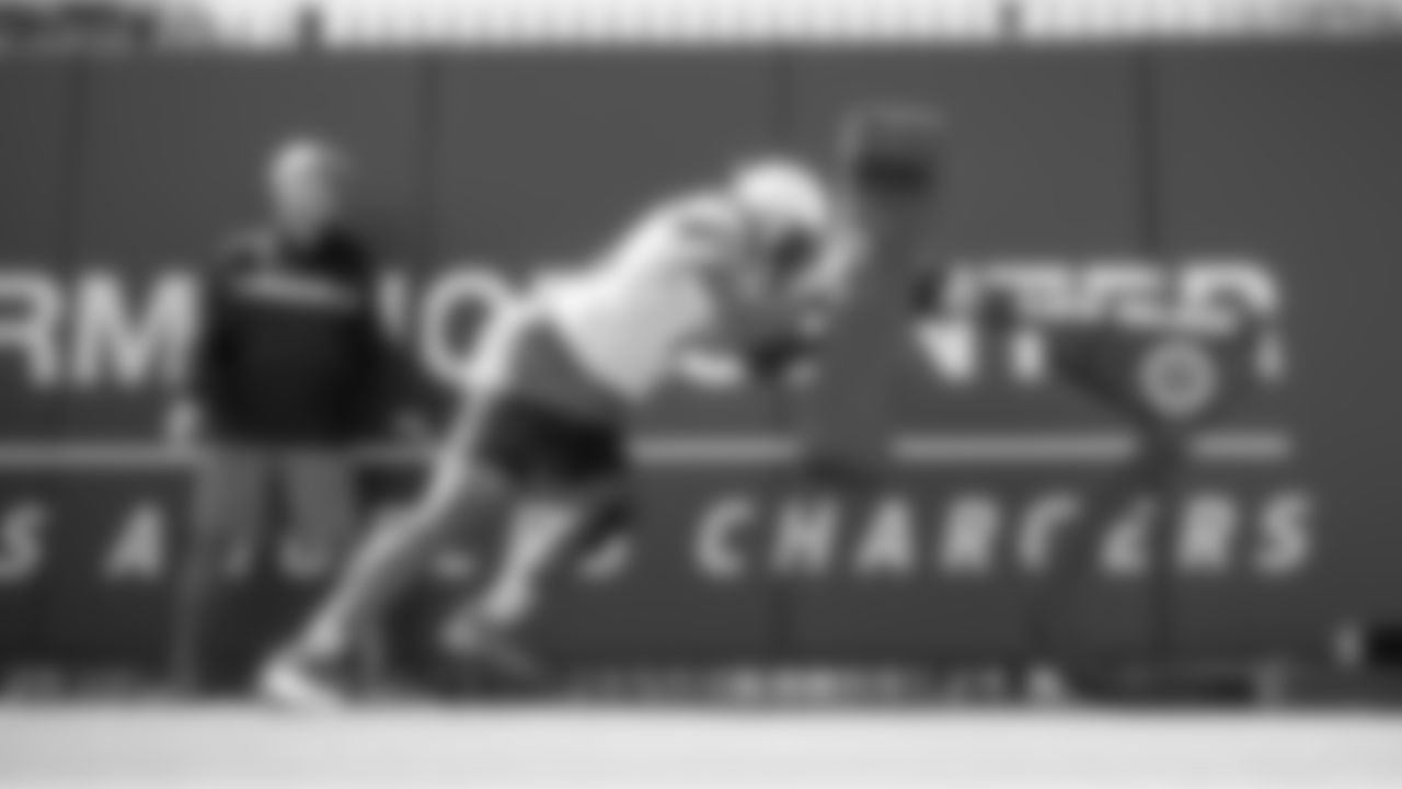 Los Angeles Chargers Practice at Hoag Performance Center on Wednesday, October 10, 2018.