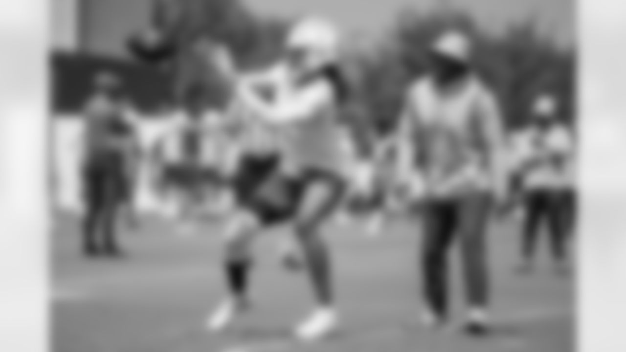 Check out the best photos of the Chargers Wednesday practice at Hoag Performance Center