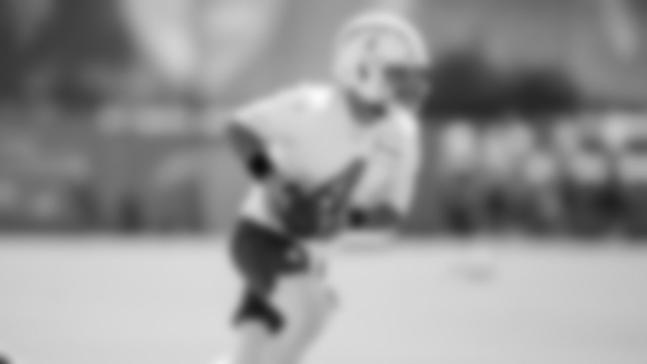 The Los Angeles Chargers prepare to play against the Houston Texans at NRG Stadium on October 2, 2022 in Houston, Texas.