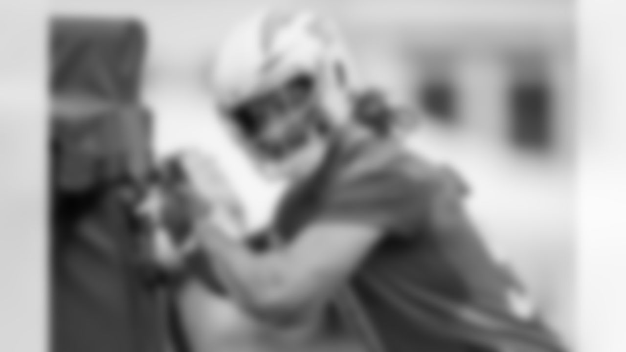 Chargers players during the fifth OTA of the 2023 off-season program