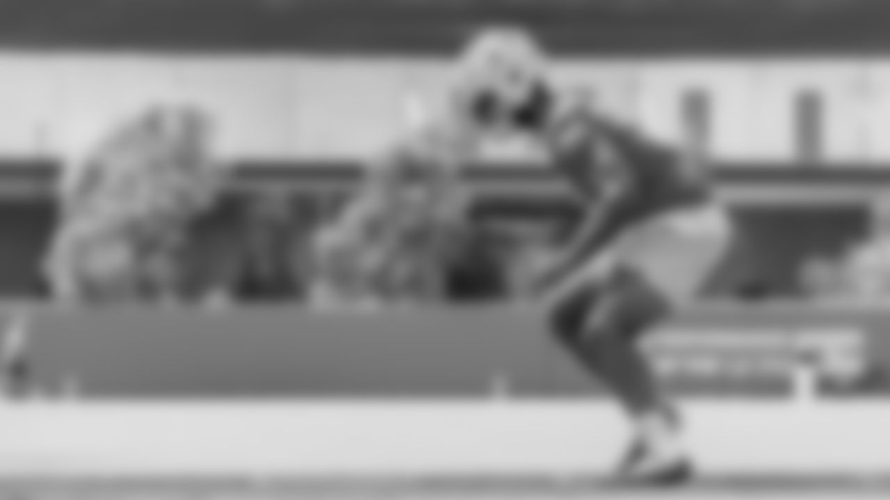 The Los Angeles Chargers practice on Wednesday, September 7, 2022 at Hoag Performance Center in Costa Mesa, CA.