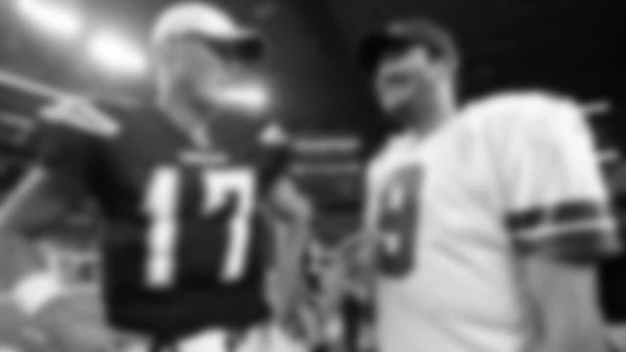 Philip Rivers & Tony Romo (August 21, 2011)