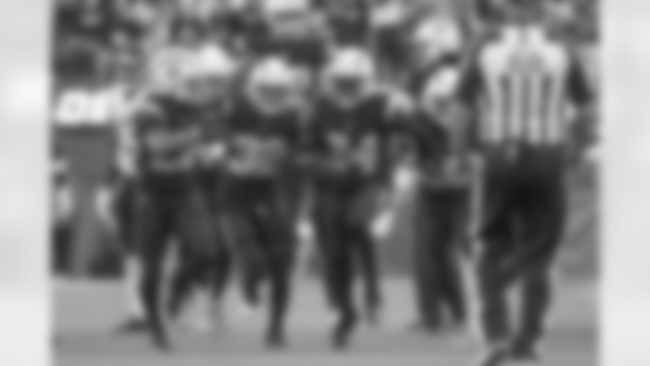 The Los Angeles Chargers defeated the Tennessee Titans by a score of 17-14 at SoFi Stadium on December 18, 2022 in Inglewood, California.