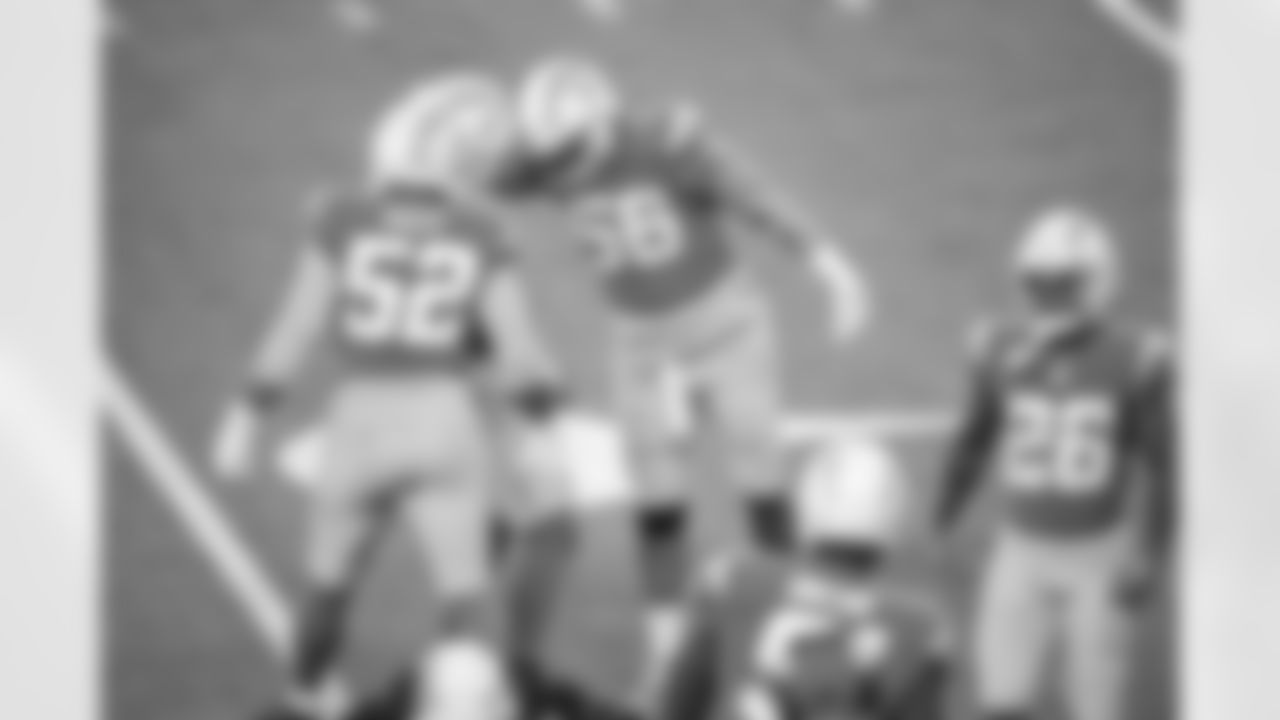 The Los Angeles Chargers defeated the Miami Dolphins by a score of 23-17 at SoFi Stadium on December 11, 2022 in Inglewood, California.