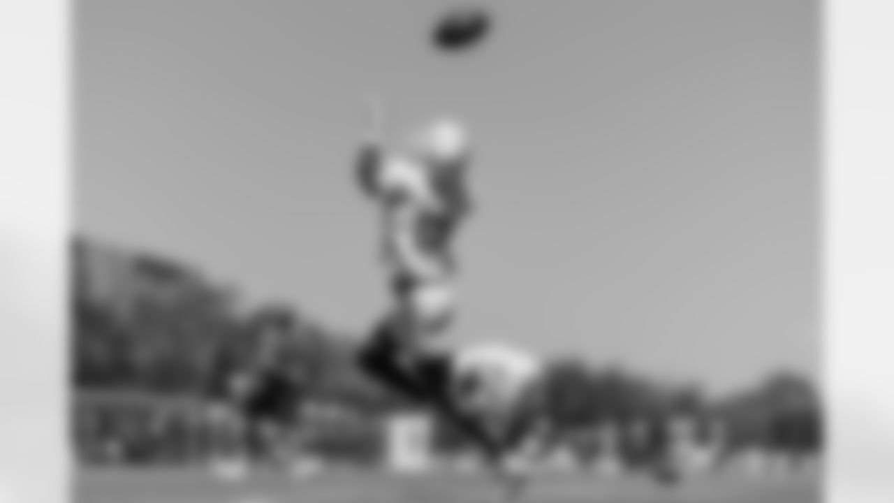 The Los Angeles Chargers practice on Wednesday, August 30, 2023 at Hoag Performance Center in Costa Mesa, CA.