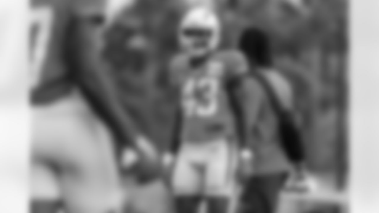 The Los Angeles Chargers practice on Thursday, October 26, 2023 at Hoag Performance Center in Costa Mesa, CA.
