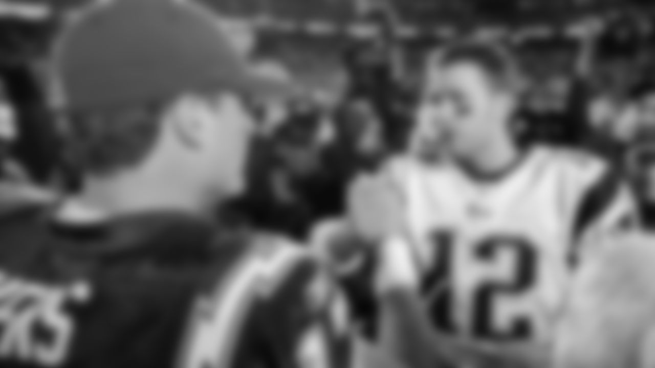 Philip Rivers & Tom Brady (January 14, 2007)