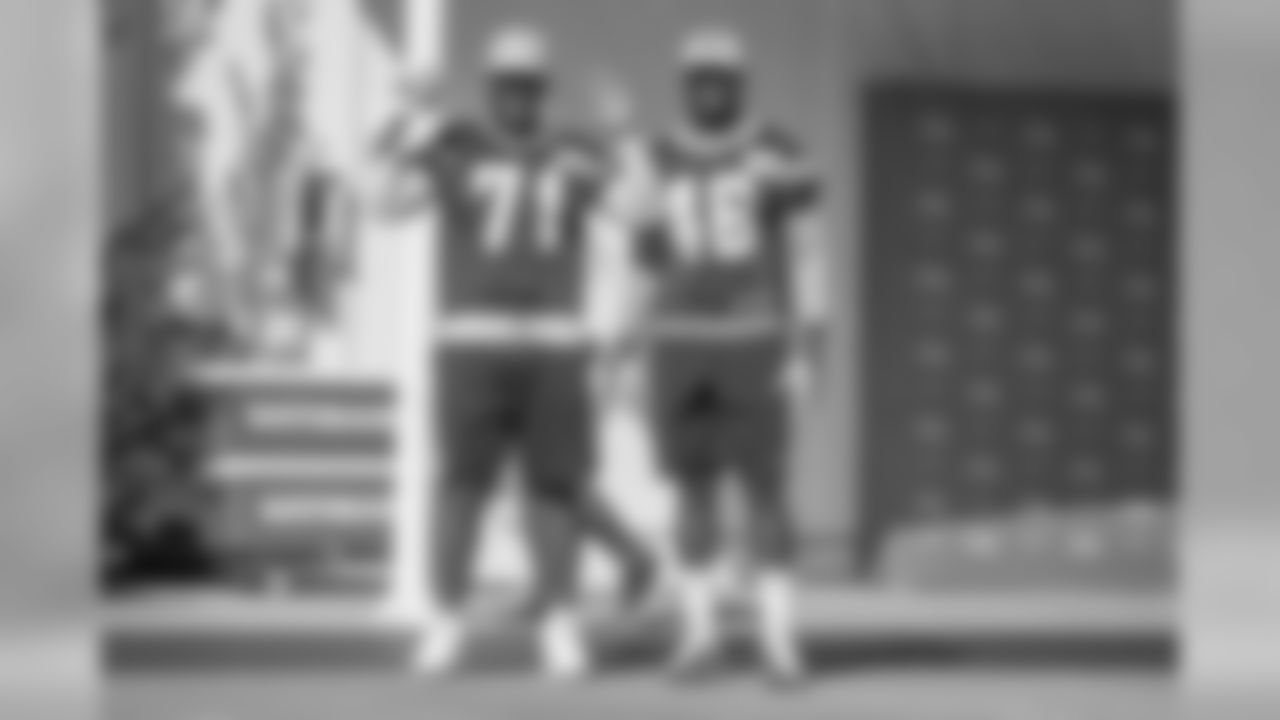 Los Angeles Chargers Practice at Hoag Performance Center on Monday August 27, 2018.