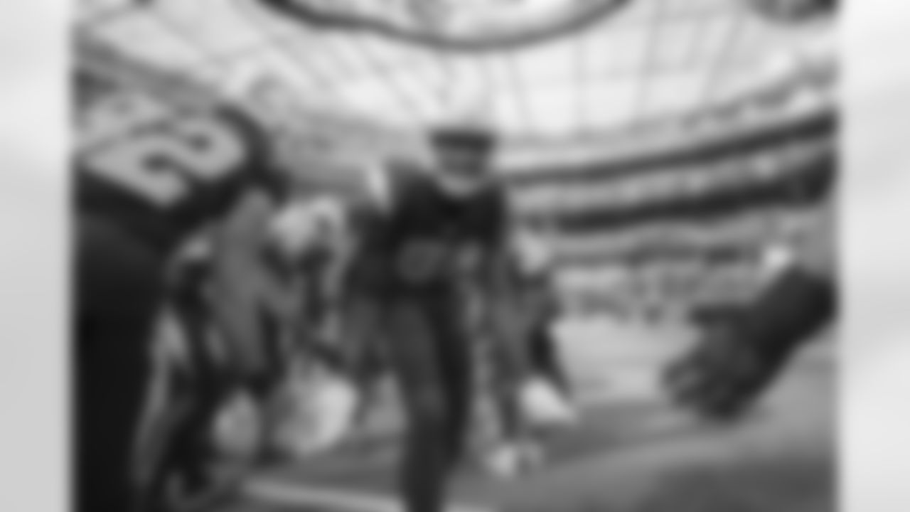 The Los Angeles Chargers prepare to play against the Tennessee Titans at SoFi Stadium on December 18, 2022 in Inglewood, California.