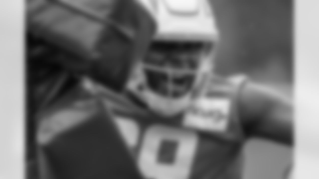 Chargers players during the fifth OTA of the 2023 off-season program