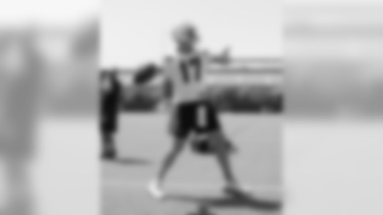 Los Angeles Chargers Practice at Hoag Performance Center on Wednesday, 5 2018.